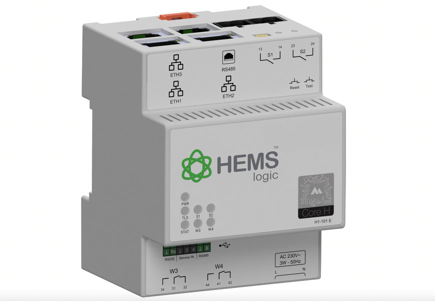 Schneider Electric präsentiert neue Energiemanagementlösung für den Wohnbau